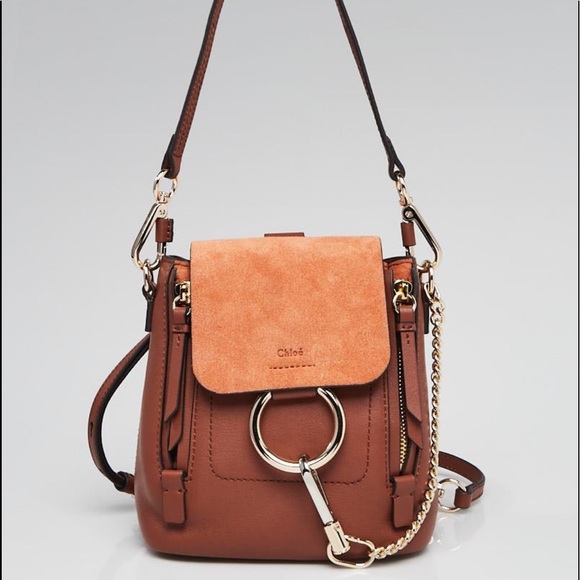 Chloe Handbags - Mini Chloe backpack